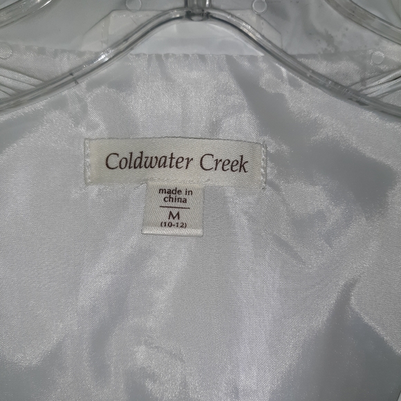 Like new Coldwater creek size medium vest - Picture 3 of 3